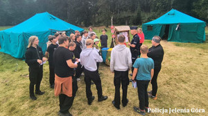 Spotkanie z harcerzami