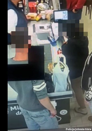 zdjęcie z monitoringu