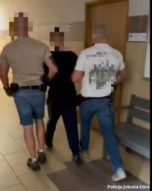 Poszukiwany do odbycia kary pozbawienia wolności – zatrzymany przez jeleniogórskich kryminalnych