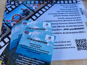 Do 30 września trwa konkurs plastyczno-filmowy „Letni przeWODNIK”