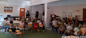 Spotkanie z uczniami klas I