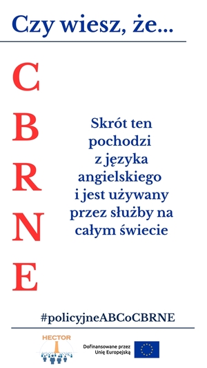 CBRNE - wiedza, która chroni