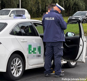Policjanci na zdarzeniu Jana Pawła II