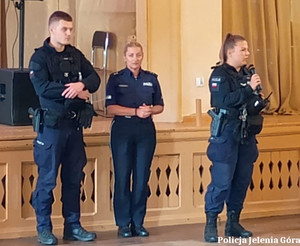 spotkanie z seniorami w Dziwwiszowie