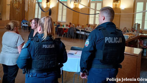 spotkanie z seniorami w Dziwwiszowie