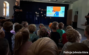 spotkanie z przedszkolakami