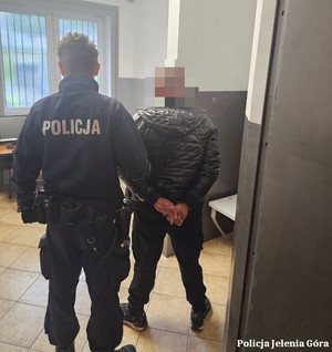 Zatrzymany przez policjantów z Karpacza trafi przed sąd w trybie przyspieszonym