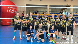Policjanci na meczu