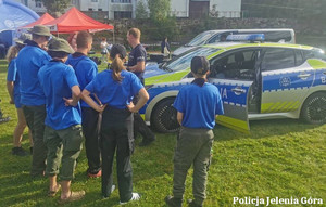 spotkania w plenerze z młodzieżą i uczestnikami