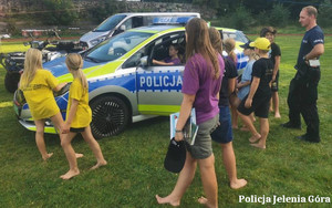 spotkania w plenerze z młodzieżą i uczestnikami