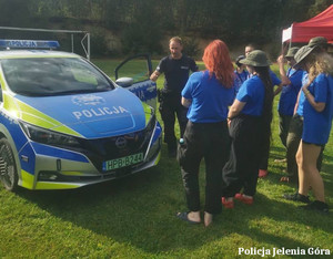 spotkania w plenerze z młodzieżą i uczestnikami
