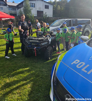 spotkania w plenerze z młodzieżą i uczestnikami