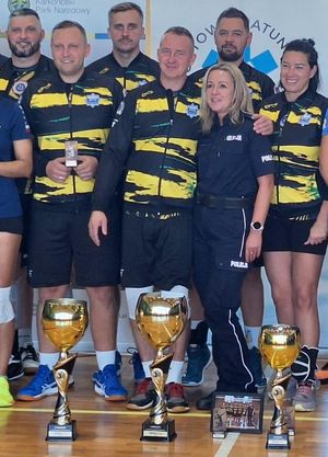 rozgrywki sportowe