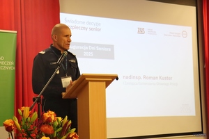 Inauguracja Dni Seniora w ZUS pod hasłem „Świadome decyzje - bezpieczny senior”