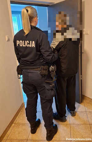 Policjanci z Karpacza zatrzymali mężczyznę podejrzanego o spowodowanie pożaru i narażenie osób na niebezpieczeństwo