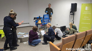 Spotkanie z policjantami