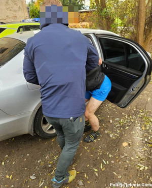 Zatrzymany i tymczasowo aresztowany 36-latek podejrzany o rozbój z użyciem niebezpiecznego narzędzia