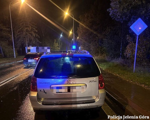 Dzielnicowi z Komisariatu I w Jeleniej Górze zatrzymali trzech mężczyzn podejrzanych o kradzież, a jeden z nich prowadził pojazd pod wpływem narkotyków