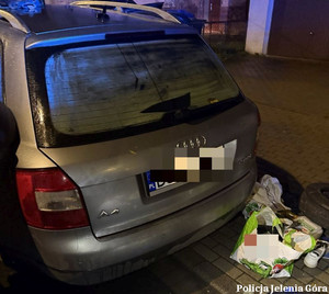 Wpadli z narkotykami podczas kontroli drogowej