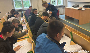 Przygotowania do kolejnej edycji konkursu wiedzy o Policji - „Razem Bezpieczniej „