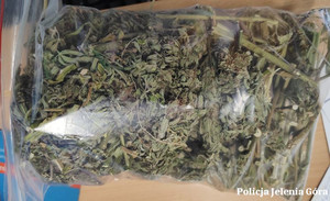 zabezpieczone narkotyki