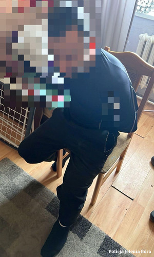 Zatrzymany mężczyzna podejrzany o kradzieże