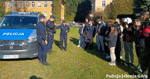 spotkanie ze studentami