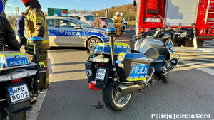 miejsce zdarzenia drogowego