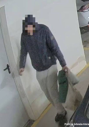 zdjęcie z monitoringu