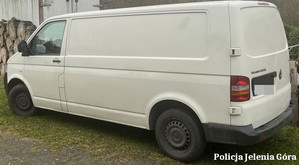 Pojazd, którym się poruszał