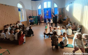 spotkanie w przedszkolu