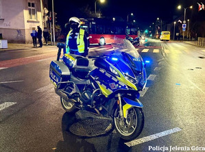 zabezpieczenie biegu Niepodległości