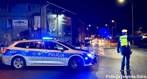 zabezpieczenie biegu Niepodległości