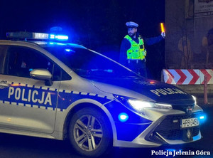 zabezpieczenie biegu Niepodległości