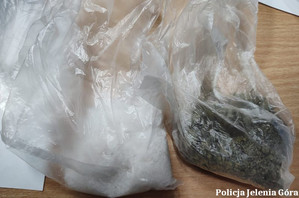 zabezpieczone narkotyki