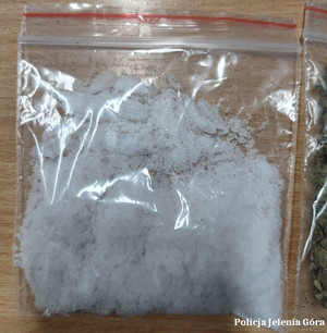 zabezpieczona amfetamina i marihuana