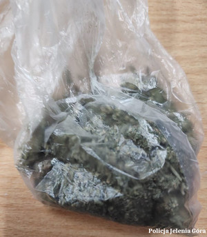 zabezpieczona amfetamina i marihuana