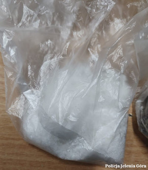 zabezpieczona amfetamina i marihuana