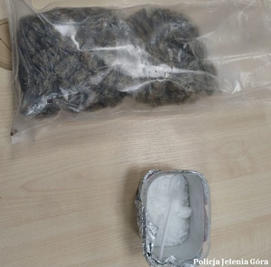 zabezpieczone narkotyki