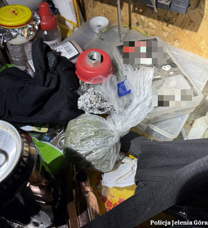 Kolejny cios w przestępczość narkotykową