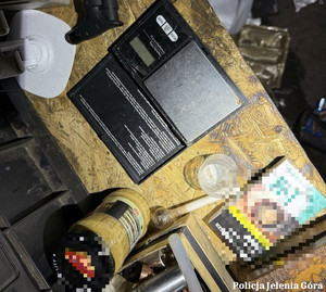 miejsce ujawnienia narkotyków