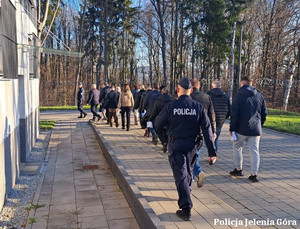 Ćwiczenia mobilizacyjne „Egida-25” w Komendzie Miejskiej Policji w Jeleniej Górze