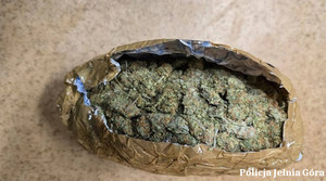 zabezpieczone narkotyki