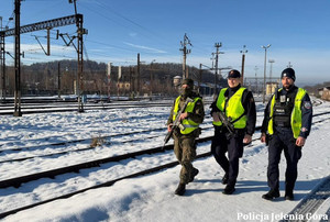 Policjanci garnizonu jeleniogórskiego w działaniach operacji „TOR”