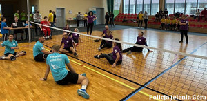 mecz piłki siatkowej