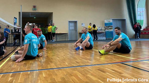 mecz piłki siatkowej