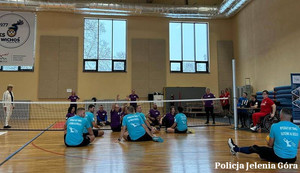 mecz piłki siatkowej