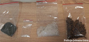 zabezpieczone narkotyki