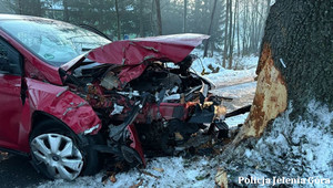 Bezpieczeństwo na drogach regionu. Policja apeluje o ostrożność