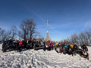 Wspólne wyjście w góry w ramach 100-lecia Kobiet w Policji